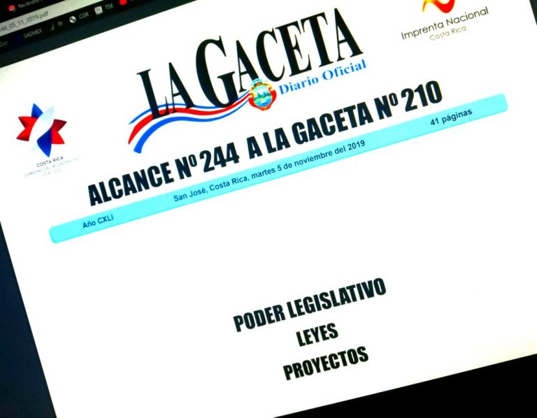 Diputados preparan reforma para dejar de publicar proyectos en La Gaceta