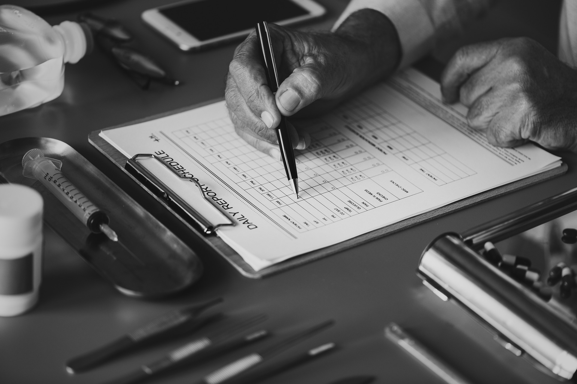 Imagen principal del artículo: Sobre el nacimiento del Manual de Exploración y Semiología Psiquiátrica