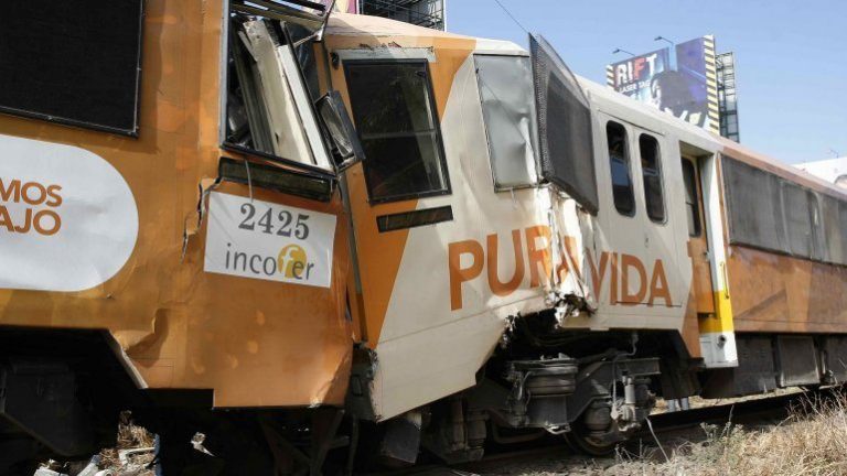 Fiscalia finaliza acusación tras choque de trenes que dejó 43 heridos