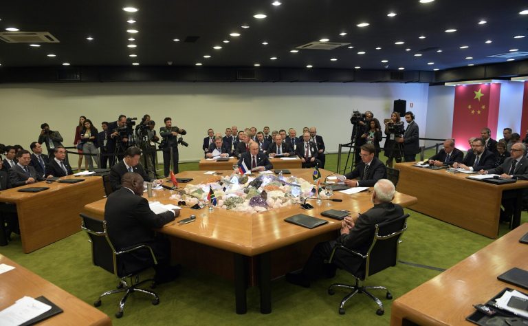 Cumbre de los BRICS en Brasilia
