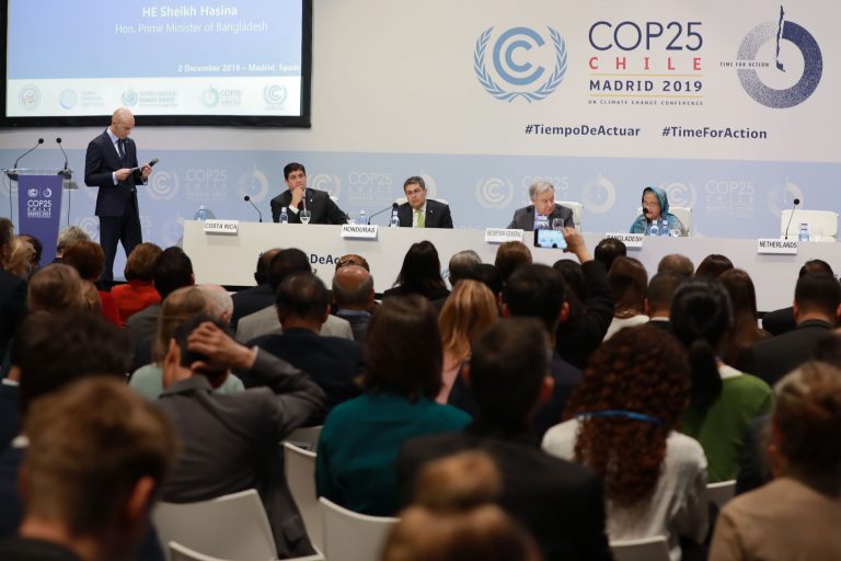 Del 1ro de Diciembre, la COP25 y... nuestras fronteras