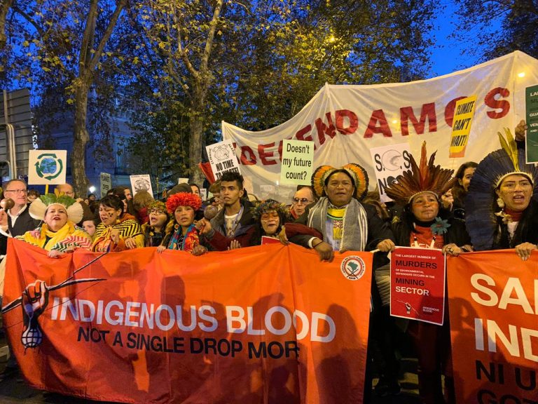 #SuperReporte: Jeffrey Torres, el representante de las comunidades indígenas de Mesoamérica en la COP25