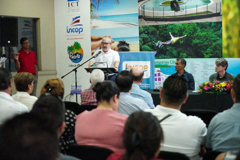 Incop presenta plan para modernizar el puerto de Caldera
