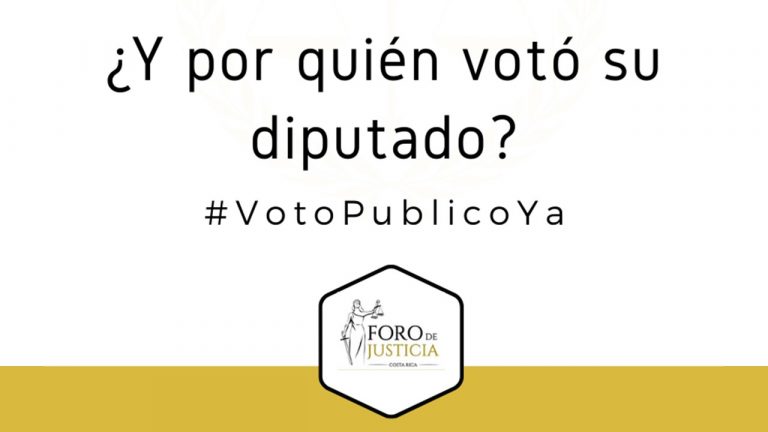 Foro de Justicia lanza campaña por votación pública en elecciones a la Corte Suprema