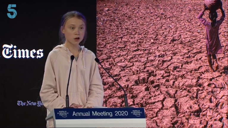 América Latina muertes y deuda; Davos crisis climática