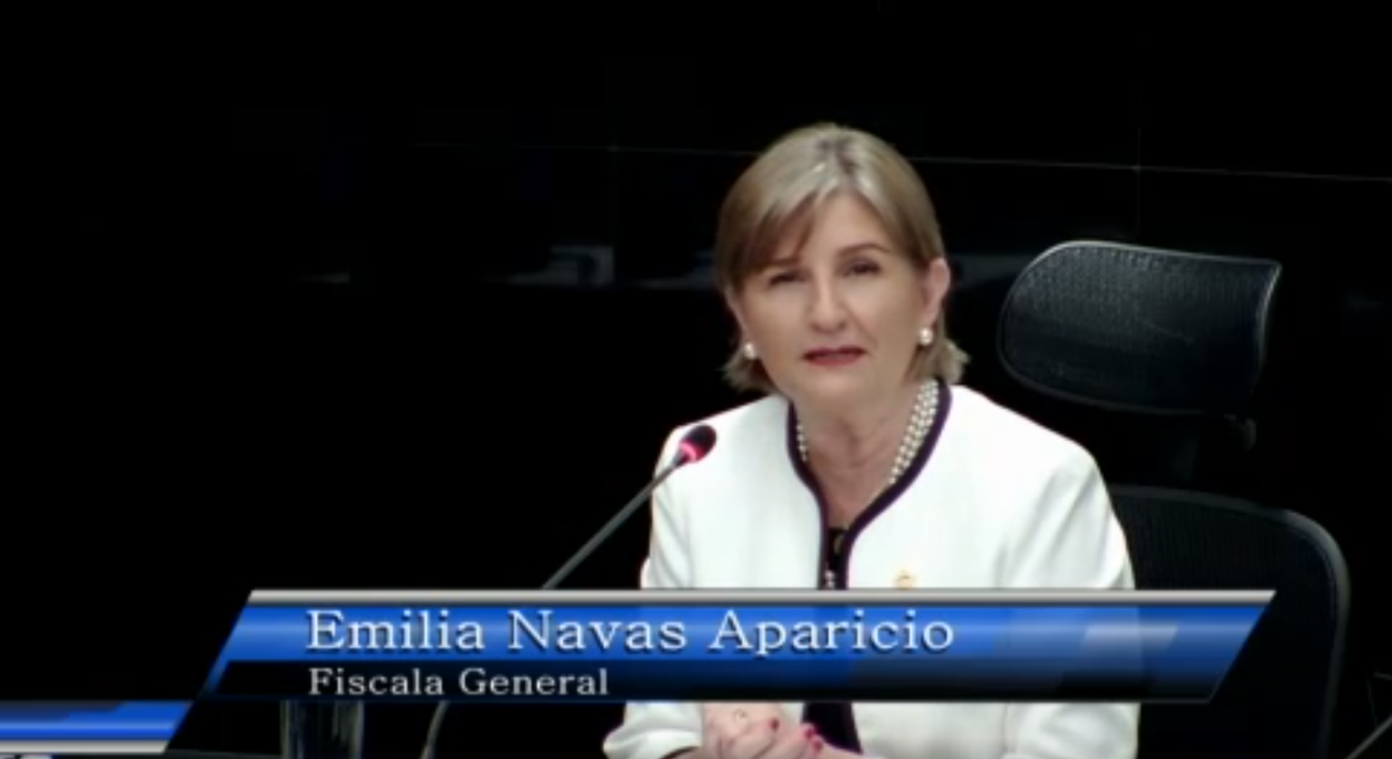 Imagen principal del artículo: Emilia Navas: En seis u ocho meses estará el acto conclusivo para el cementazo