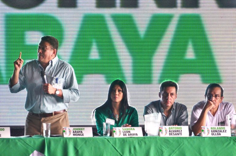 Liberación Nacional y otros partidos sin sentido