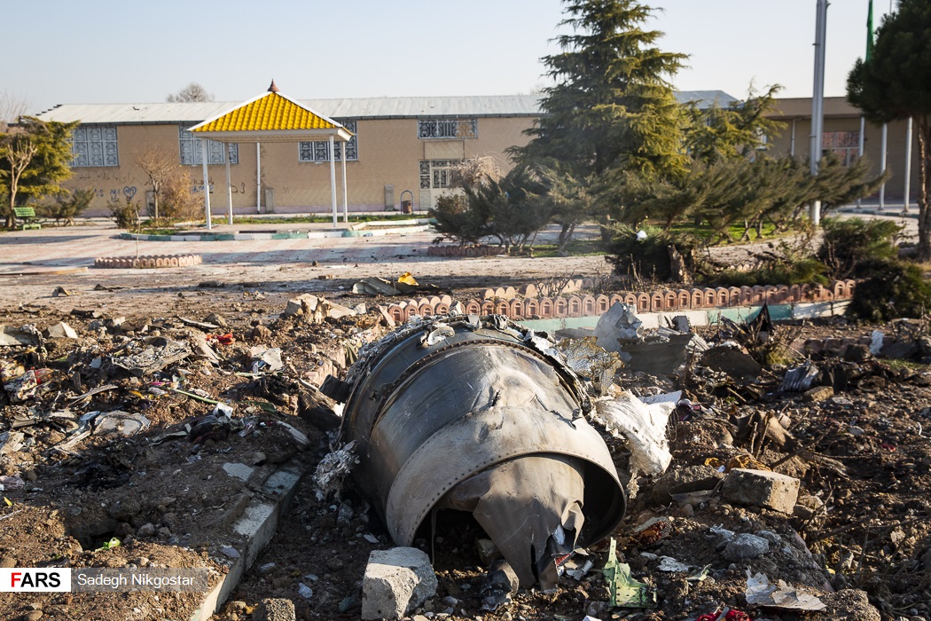 Imagen principal del artículo: Irán reconoce que derribó con un misil el avión ucraniano