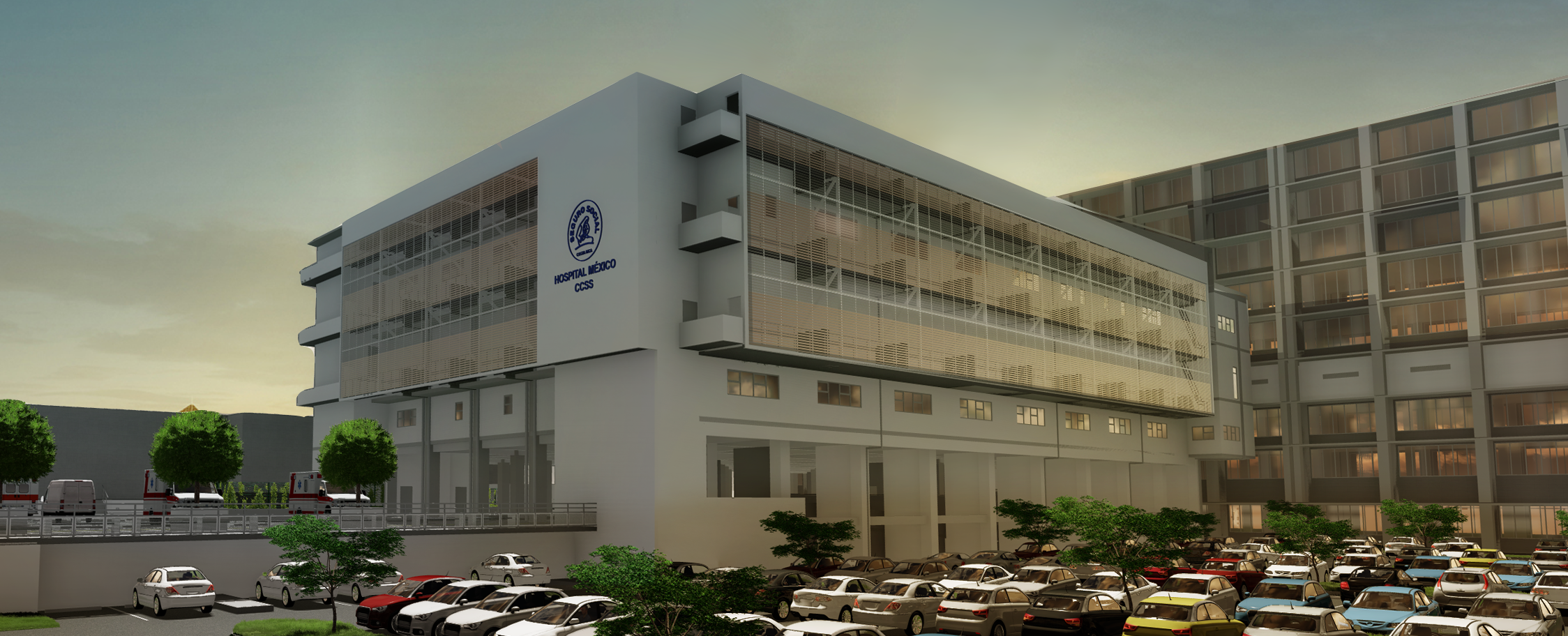 Imagen principal del artículo: Nueva torre quirúrgica del Hospital México estará lista en 2021