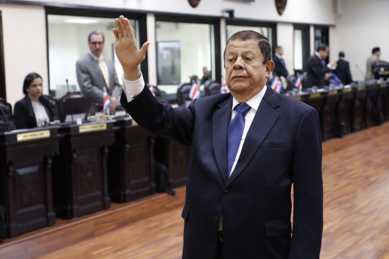 Jesús Ramírez renunció como presidente de la Sala Tercera