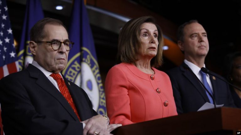 Cámara de Representantes envía juicio político contra Trump al Senado