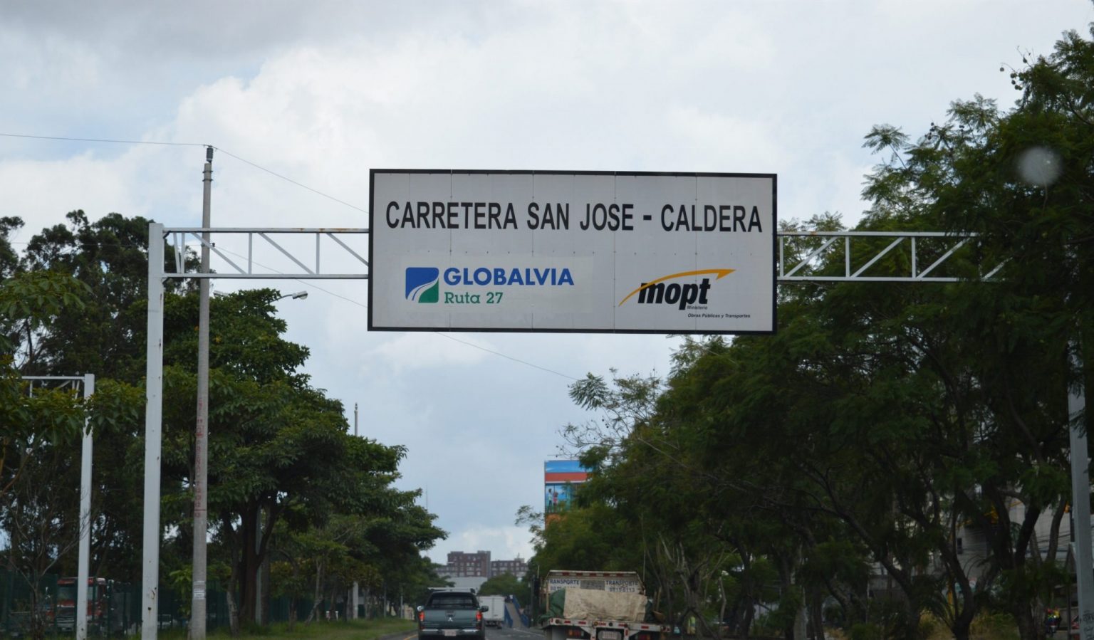 Imagen principal del artículo: Ruta 27 tendrá carril reversible el 2, 9 y 10 de abril