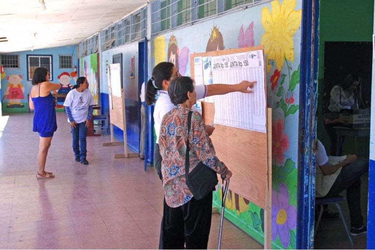 Conozca su centro de votación para las elecciones nacionales del 1 de febrero