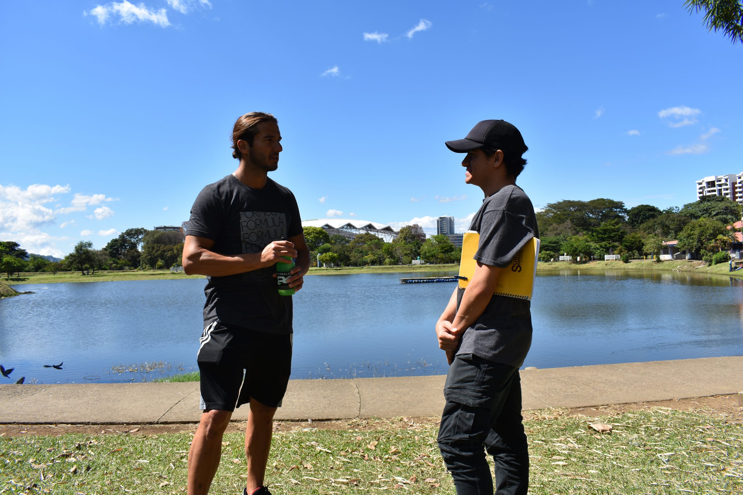 Imagen principal del artículo: "Para triunfar en la élite, se necesita enfocarse 24/7 en el deporte” Felipe Camacho