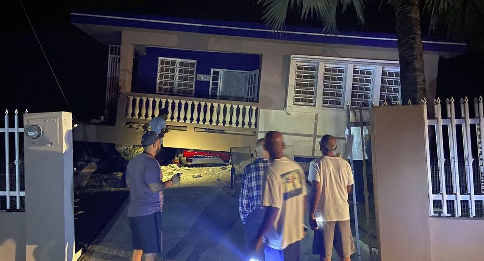 Imagen principal del artículo: Un muerto y cortes eléctricos generalizados en Puerto Rico tras terremoto de 6,4
