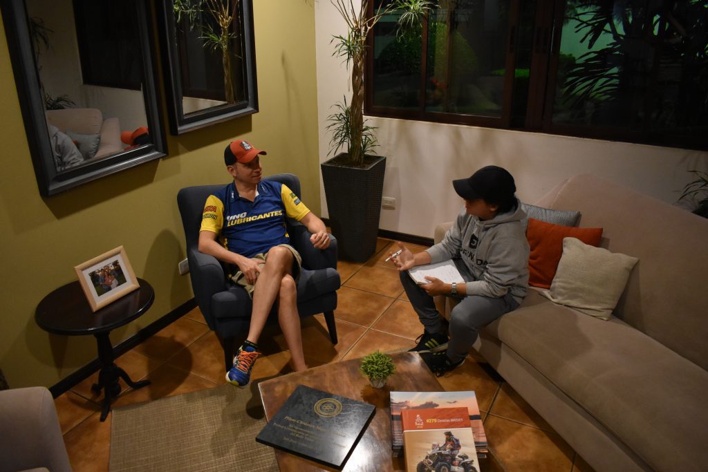 Imagen principal del artículo: ¡Orgullo tico en ciclismo, tenis de mesa y Rally Dakar!
