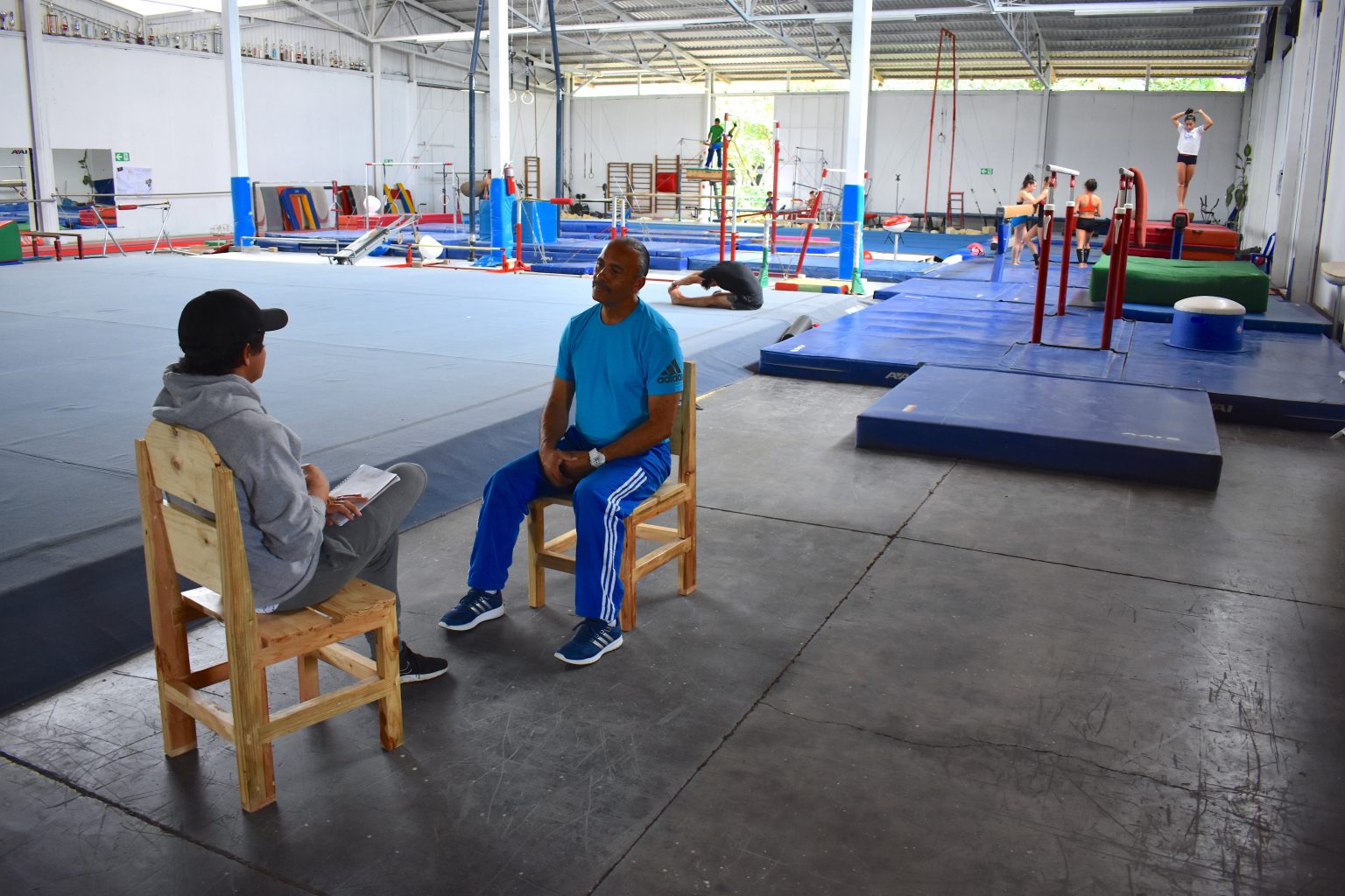 Imagen principal del artículo: "Hay un antes y después de Tarik Soto en la gimnasia costarricense" Carlos Carbonell