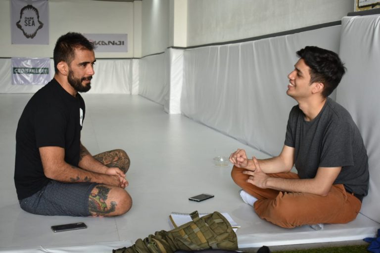 "El jiu jitsu en Costa Rica es cualquier cosa menos algo consolidado" Fernando Moya