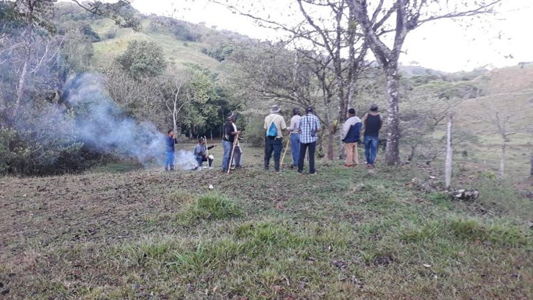 Conflictos en territorios indígenas salen de Salitre y llegan también a Cabagra