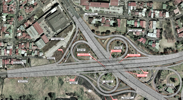 Primeras cinco obras en ruta San José - San Ramón arrancarán en abril