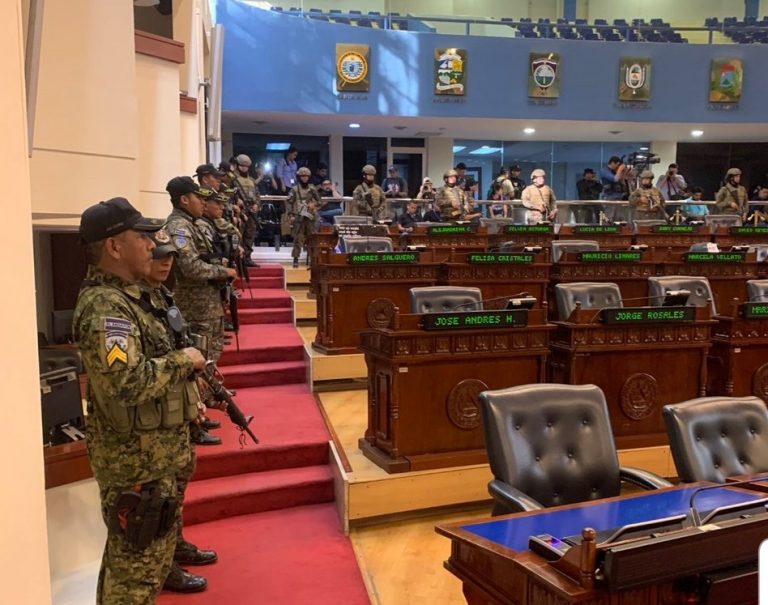 Costa Rica llama a respetar la división de poderes tras acciones de Nayib Bukele en El Salvador