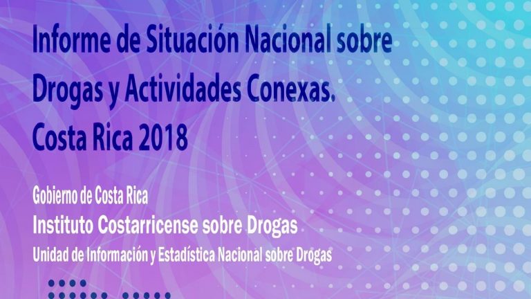 ¿Qué dice el informe del Instituto Costarricense sobre Drogas que “desapareció” de su sitio web?