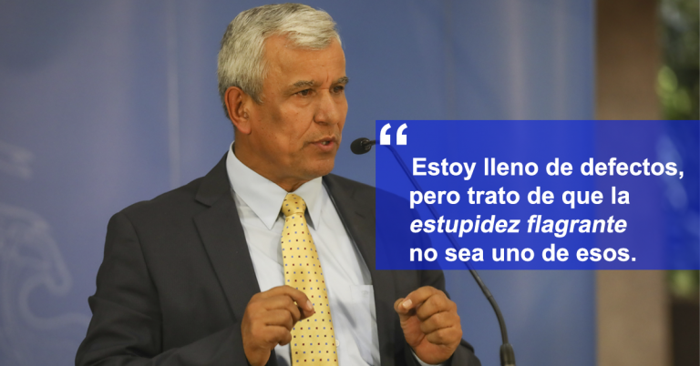 Ministro pide disculpas por haber estado moroso en pago de impuestos, pero no renunciará