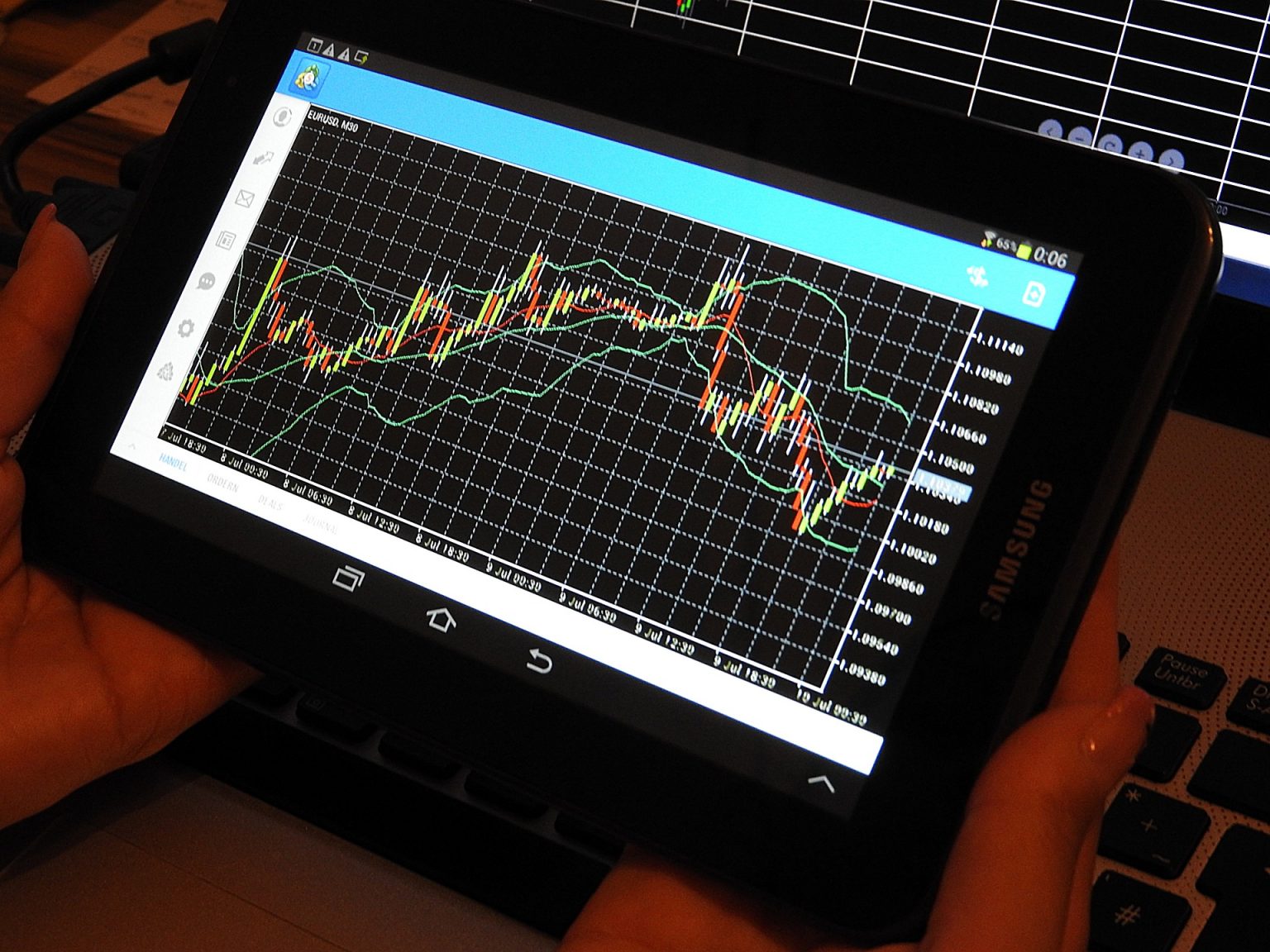 Imagen principal del artículo: Consideraciones sobre FOREX