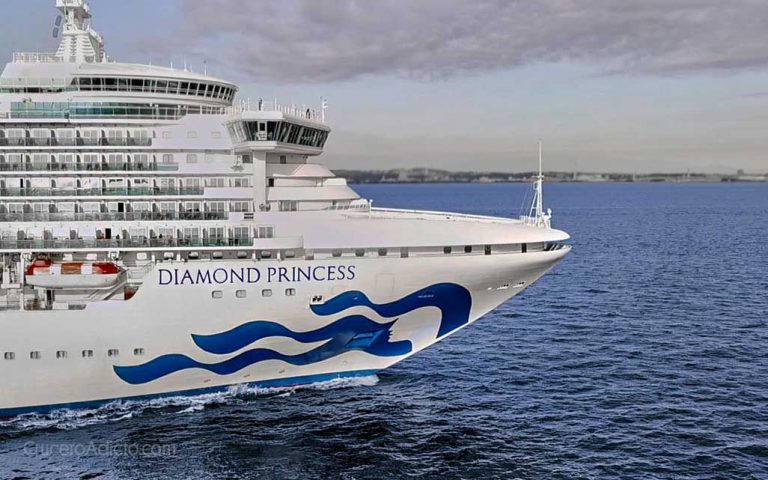 Japón ordena cuarentena de crucero con 3500 pasajeros tras un caso confirmado de coronavirus