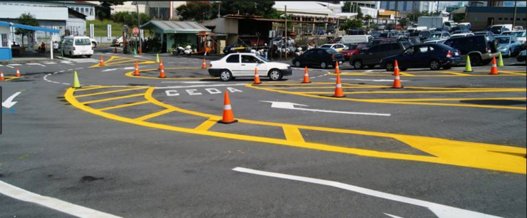 ¿Cuál fue la falta más común en las pruebas prácticas de manejo durante 2024?