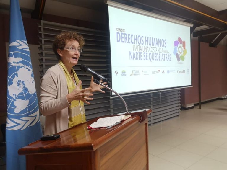 Naciones Unidas reconoce respuesta de Costa Rica a emergencia por COVID-19