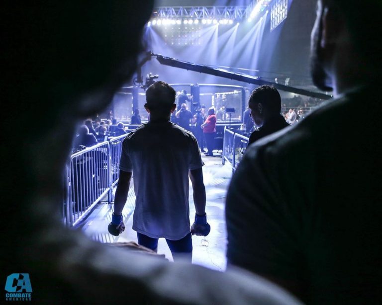 "El MMA tico tiene la obligación de dar el salto a la mejores ligas del planeta" André Barquero