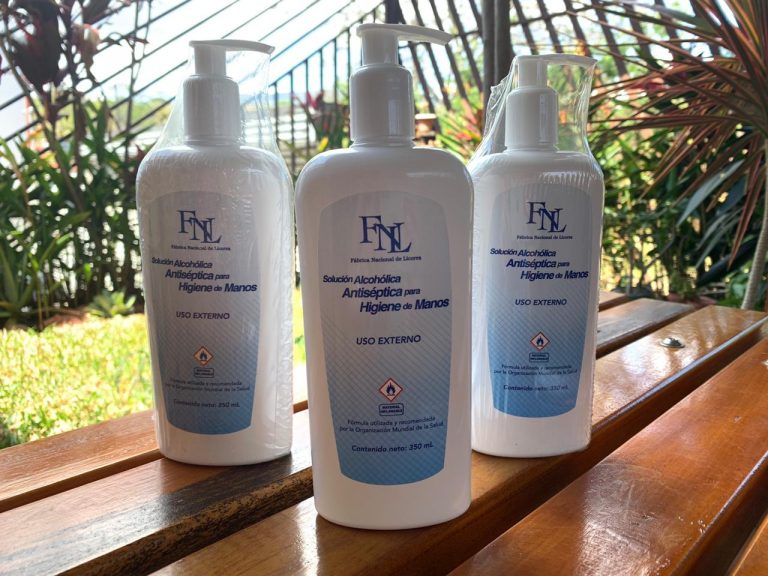Adultos mayores tendrá prioridad para compra en línea de alcohol en gel de Fanal