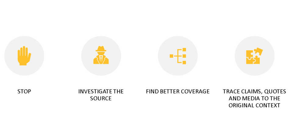 Imagen principal del artículo: Paso 2: consolidemos la lucha contra la desinformación