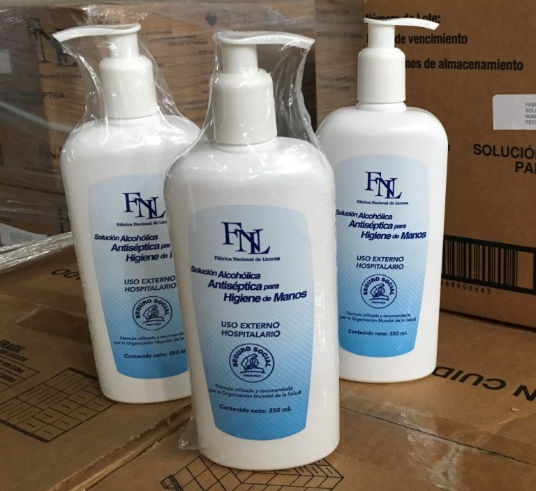 Correos distribuirá alcohol antiséptico de Fanal: solo un caso confirmado en 24 horas
