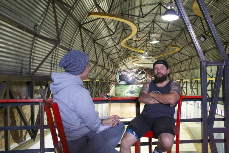 Lou Uba: "Necesitamos parques de calidad. Se ha botado demasiada plata en rampas improvisadas"