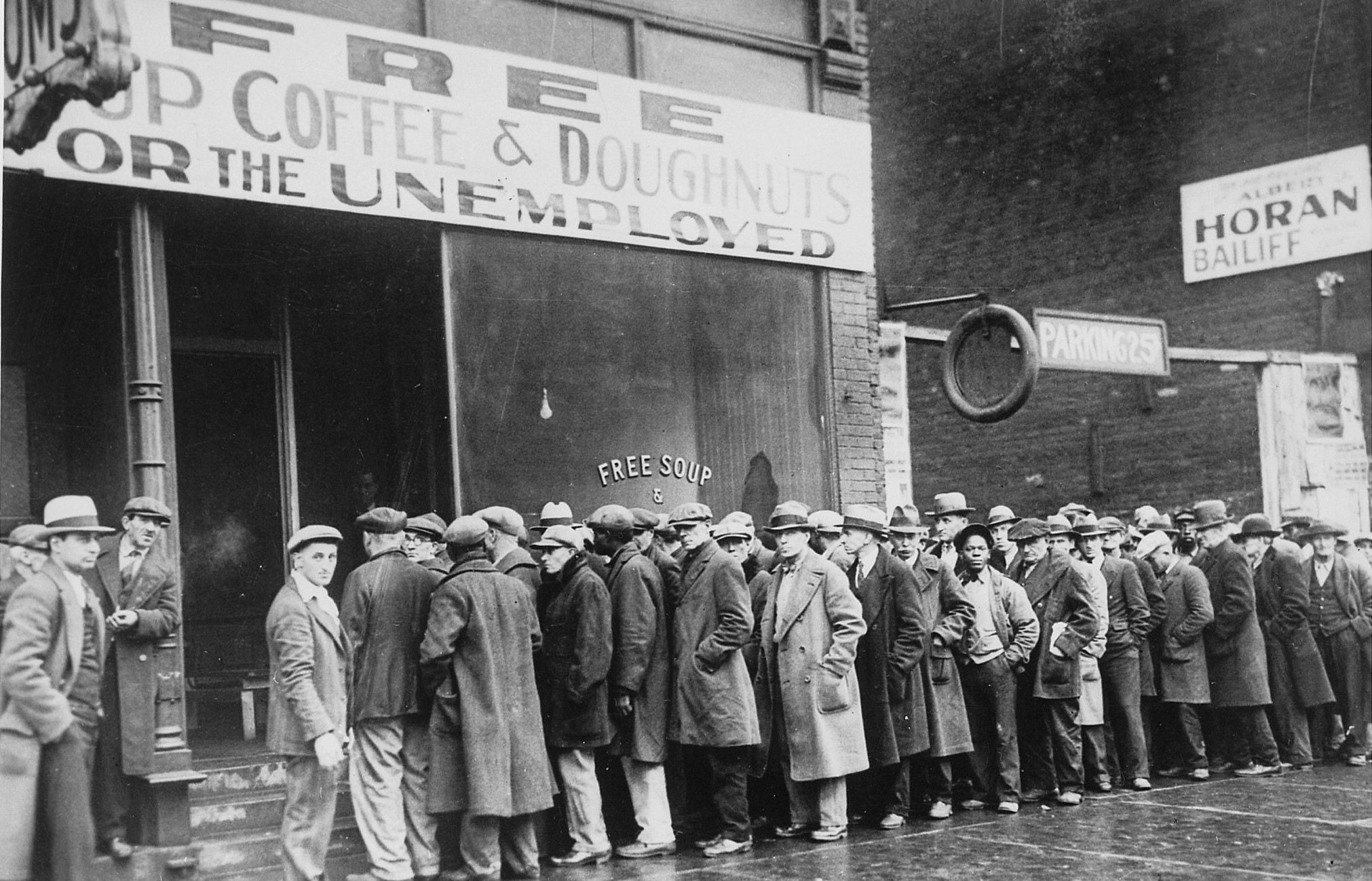 Imagen principal del artículo: La Gran Depresión