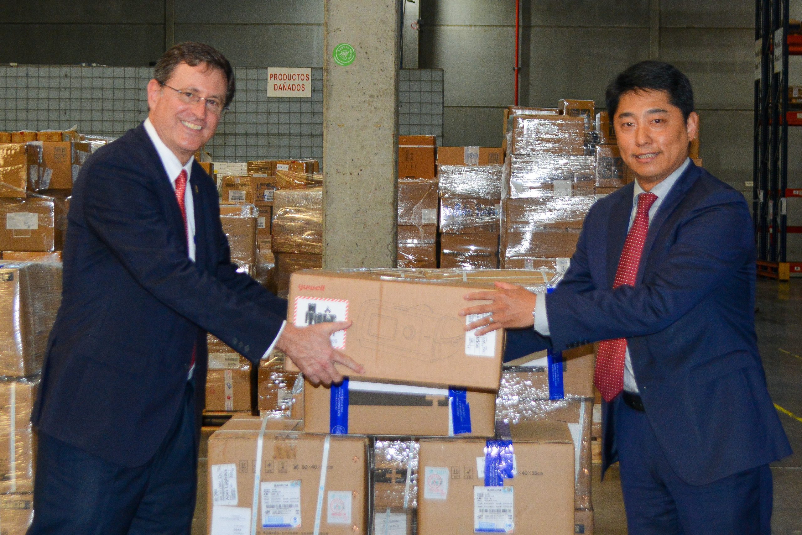 Imagen principal del artículo: CCCS contratará vuelo privado para traer donación desde China