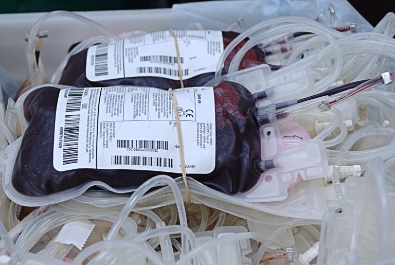 Banco de Sangre hace llamado a donadores por bajas reservas
