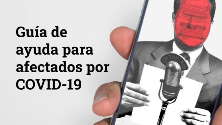 Guía de ayuda para afectados por COVID-19