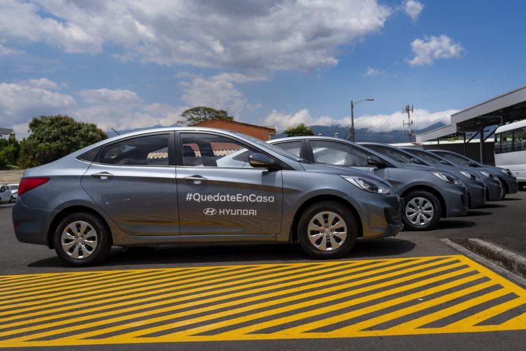 Hyundai con flotilla de autos y Huawei mediante tecnología se unen a la lucha contra la COVID-19