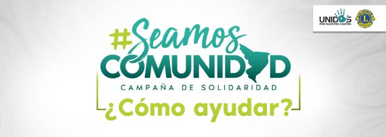 Donar sin salir de casa: el ejemplo del Banco de Alimentos en Turrialba