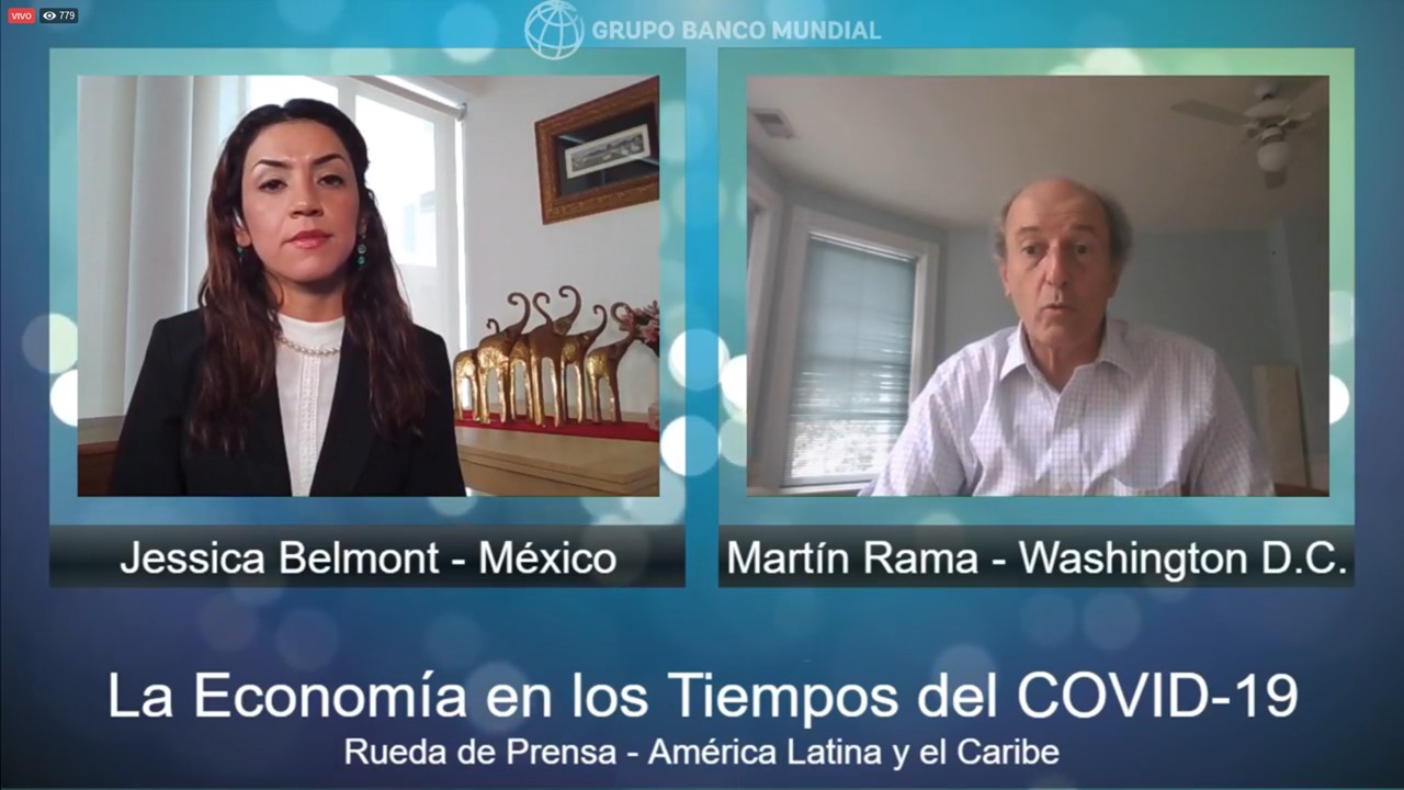 Imagen principal del artículo: Banco Mundial proyecta que PIB de Costa Rica caiga -3,3% en 2020 por pandemia de COVID-19