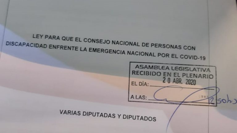 Proyecto de ley liberaría 2600 millones para atención de personas con discapacidad