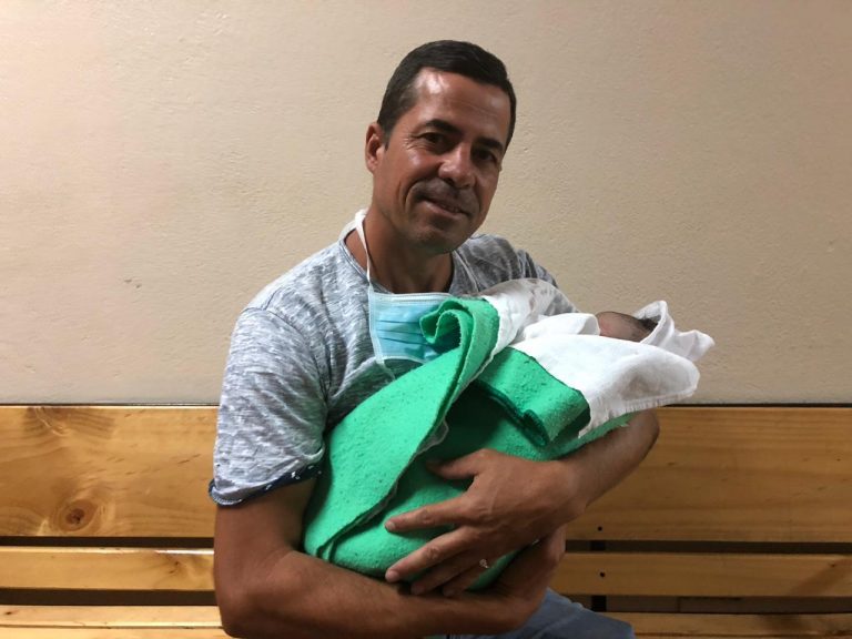 Nacieron Isabel y Sammuel