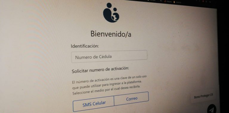 Gobierno habilita corrección de formularios del bono "PROTEGER" que fueron enviados incompletos o incorrectos