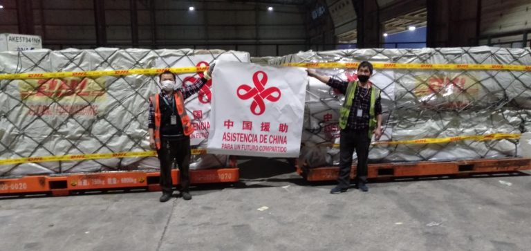 Auditoría descarta irregularidades en contratación de vuelo para traer donación de China