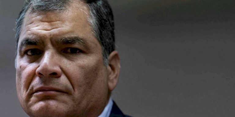 Expresidente de Ecuador, Rafael Correa condenado a 8 años de cárcel por corrupción