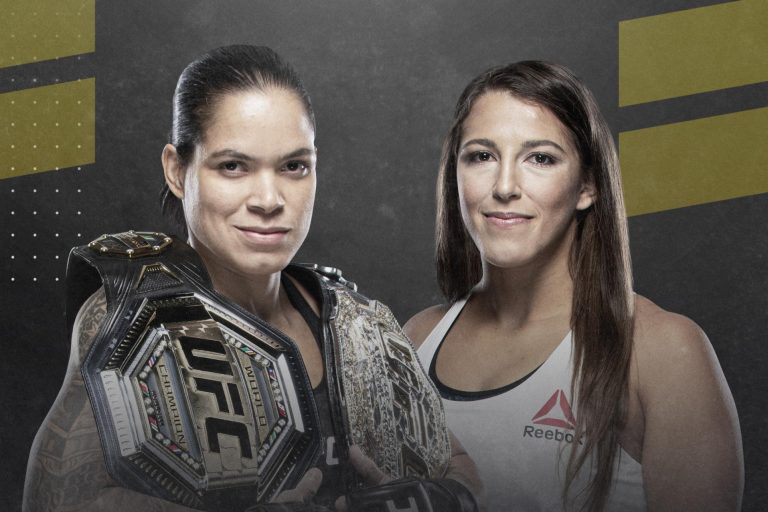 UFC 250: Peleas estelares y dónde verlas en Costa Rica