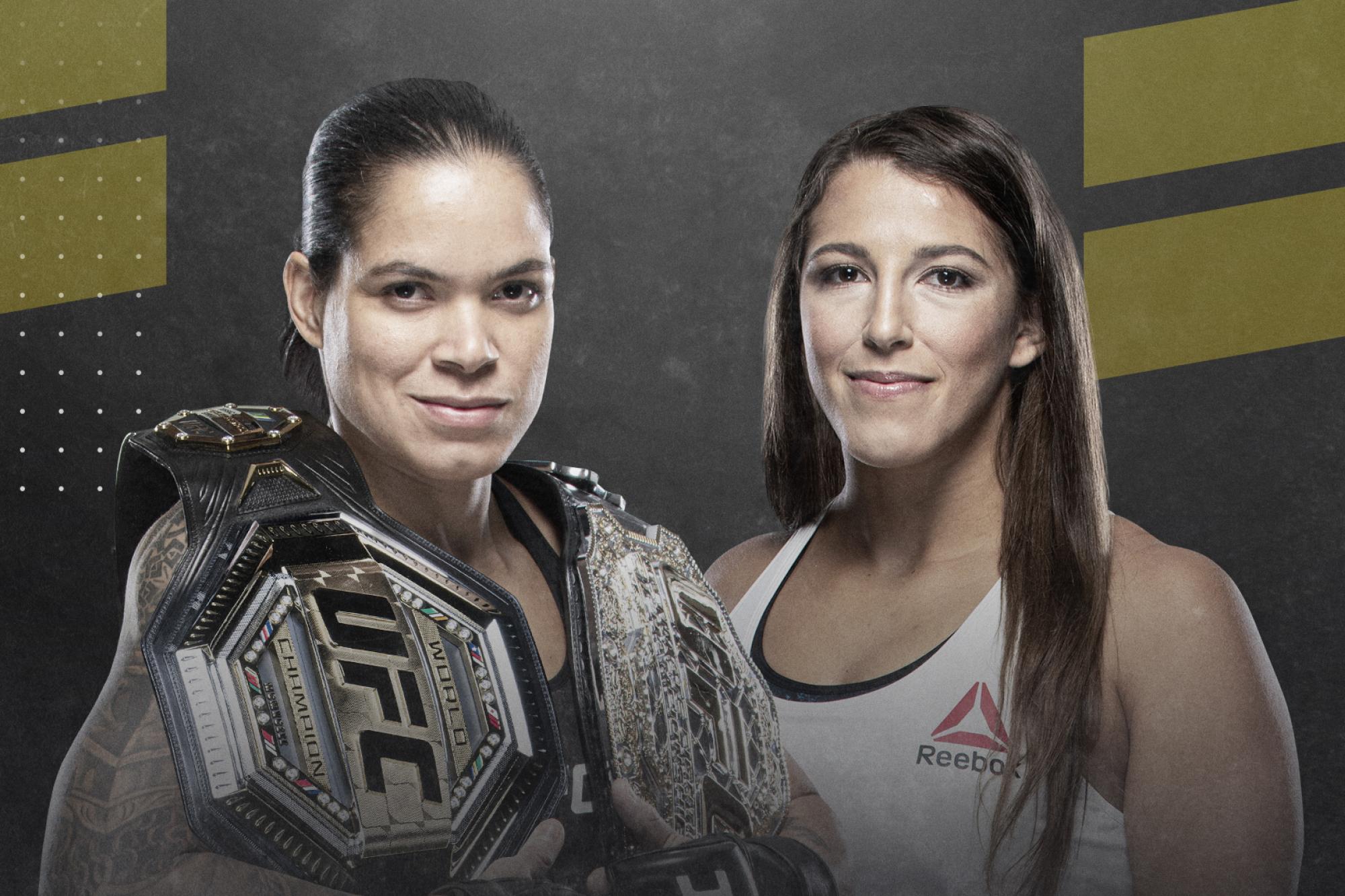 Imagen principal del artículo: UFC 250: Peleas estelares y dónde verlas en Costa Rica